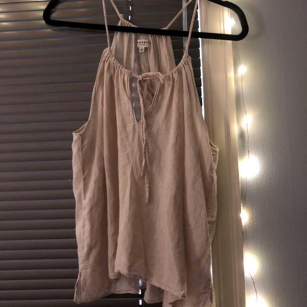 Community flowy tank top